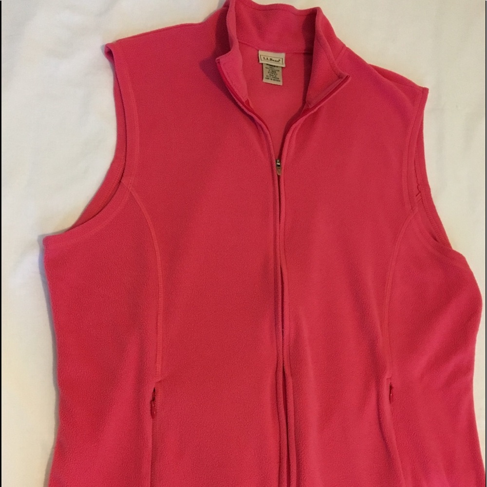 LL Bean Light Sweater Vest